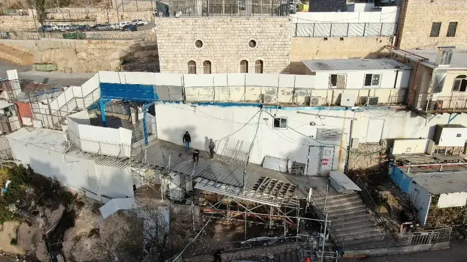 הריסת גשר דב במירון. המקום בו אירע אסון מירון, 10 בינואר, 2022 הריסת גשר דב במירון. המקום בו אירע אסון מירון, 10 בינואר, 2022