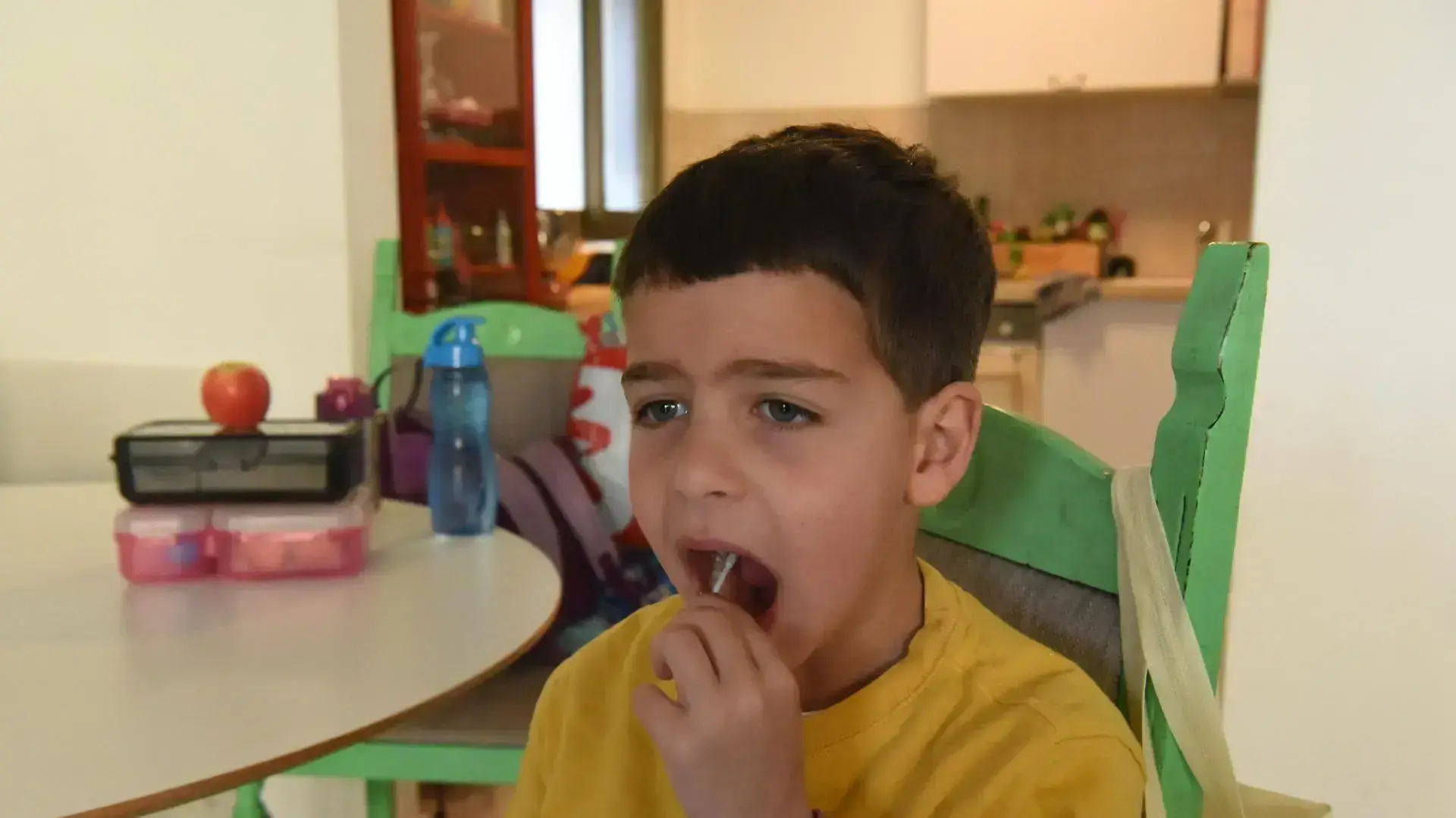 בדיקת אנטיגן לתלמידי בית ספר, 10 בינואר 2022