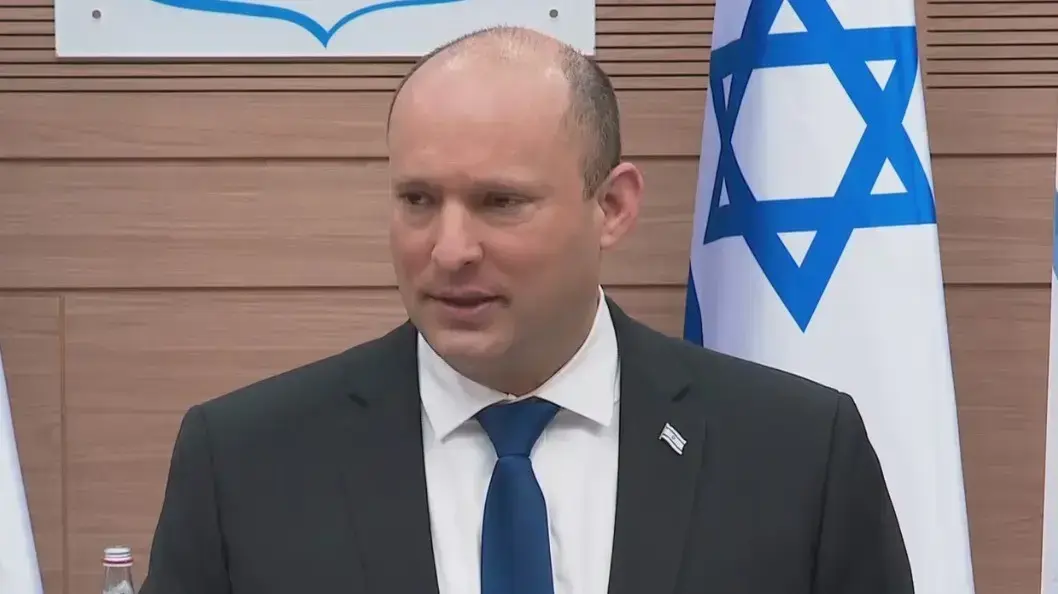 ראש הממשלה נפתלי בנט בועדת חוץ וביטחון של הכנסת, 10 בינואר 2022