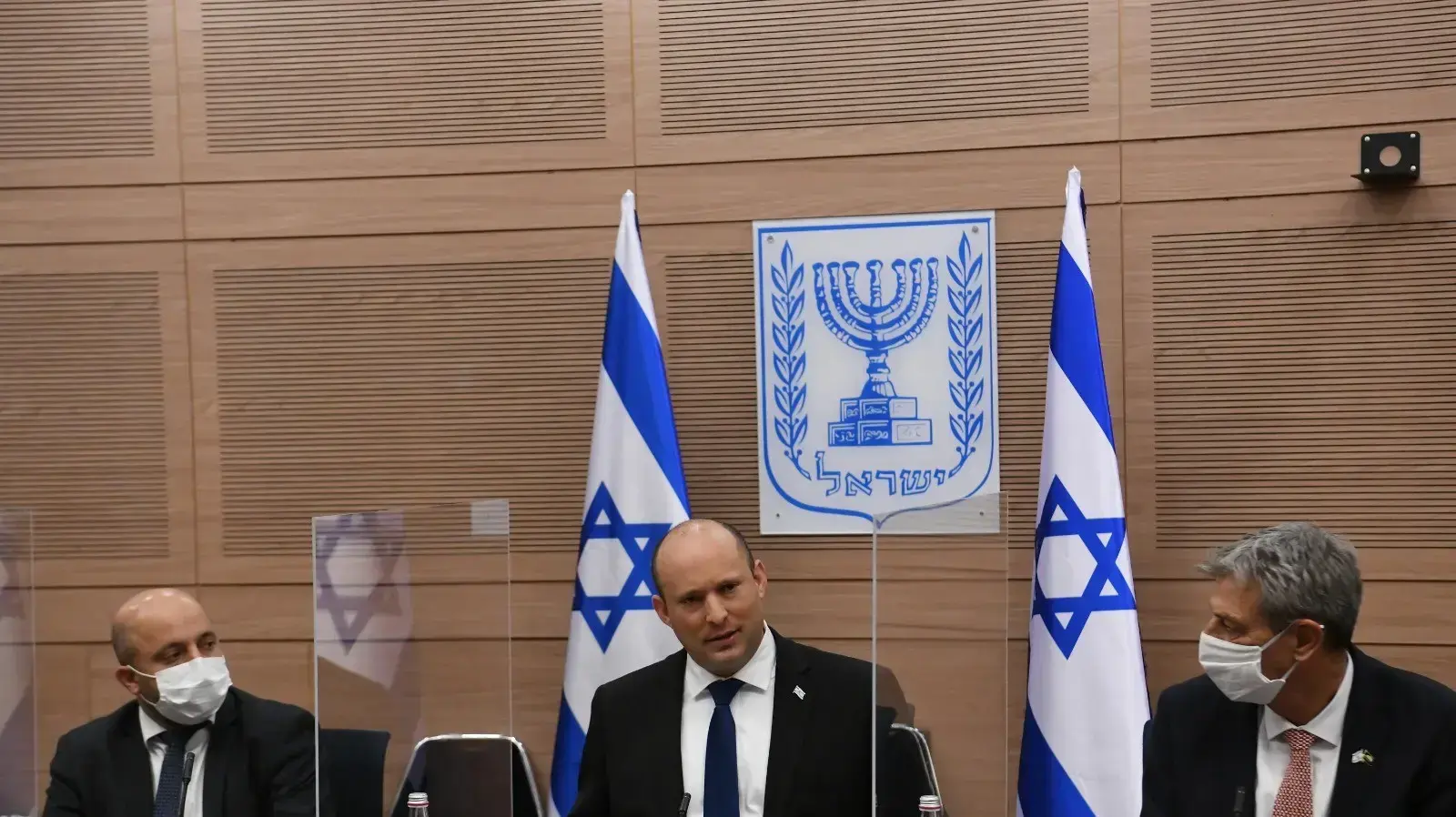 ראש הממשלה נפתלי בנט בועדת חוץ וביטחון של הכנסת, 10 בינואר 2022 ראש הממשלה נפתלי בנט בועדת חוץ וביטחון של הכנסת, 10 בינואר 2022