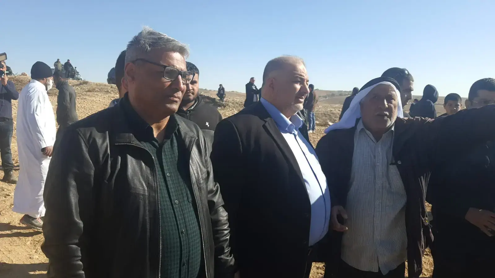 מנסור עבאס בנגב, 10 בינואר, 2022 מנסור עבאס בנגב, 10 בינואר, 2022