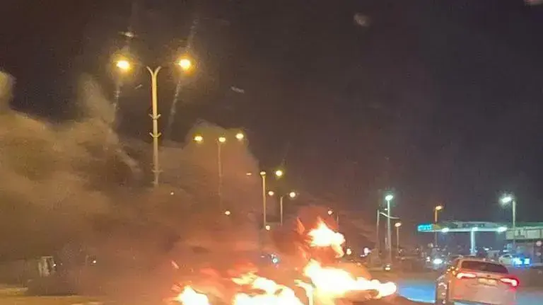 התפרעויות בנגב ברקע המתיחות סביב הנטיעות בנגב 11 בינואר 2022 התפרעויות בנגב ברקע המתיחות סביב הנטיעות בנגב 11 בינואר 2022
