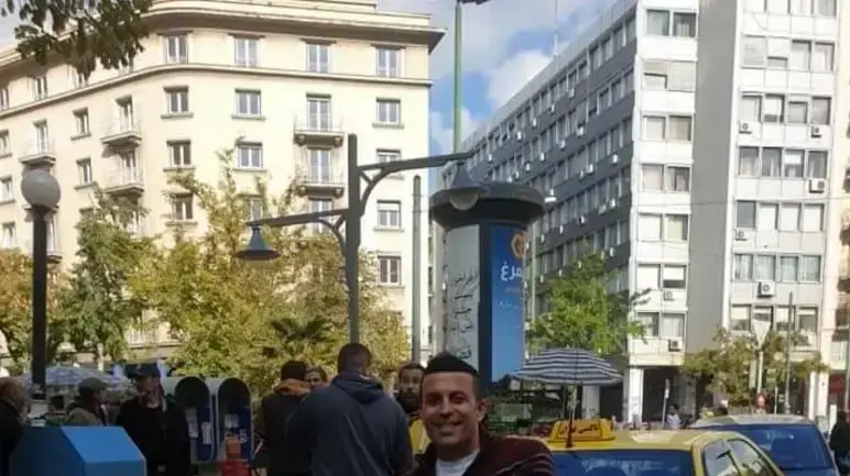 השחקן רני עמרני, בצילומי ״טהרן״. 14 בינואר 2022 השחקן רני עמרני, בצילומי ״טהרן״. 14 בינואר 2022