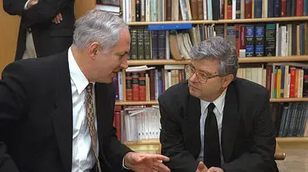אהרון ברק, בנימין נתניהו 