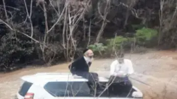 חילוץ מטיילים בנחל ארזה 16 בינואר 2022
חילוץ מטיילים בנחל ארזה 16 בינואר 2022