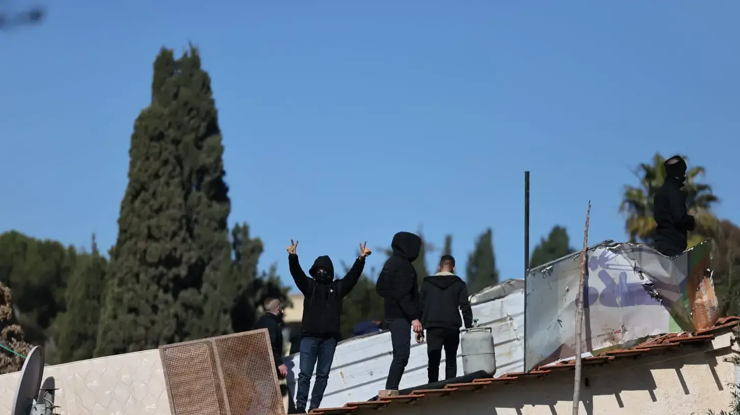 פינוי בית משפחה בשכונת שייח' ג'ראח, ירושלים, 17 בינואר 2022 פינוי בית משפחה בשכונת שייח' ג'ראח, ירושלים, 17 בינואר 2022