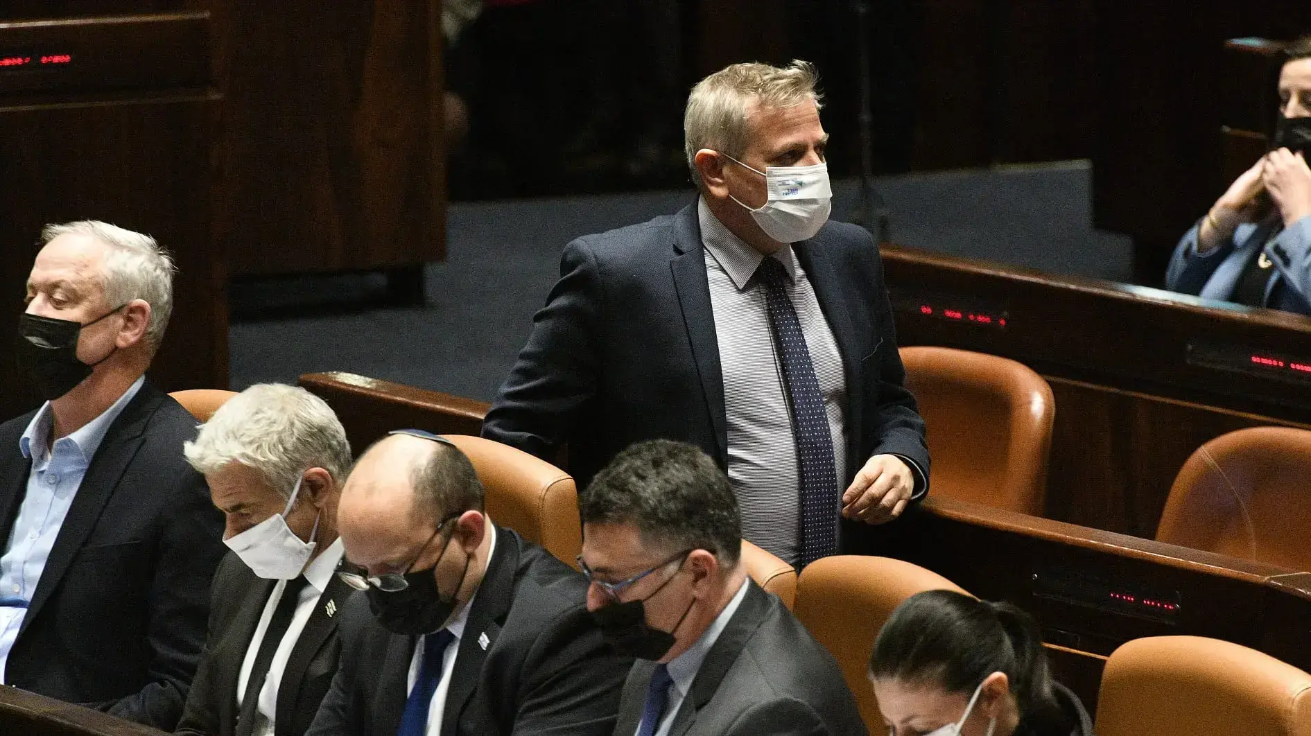מליאת הכנסת 17 בינואר 2022 מליאת הכנסת 17 בינואר 2022