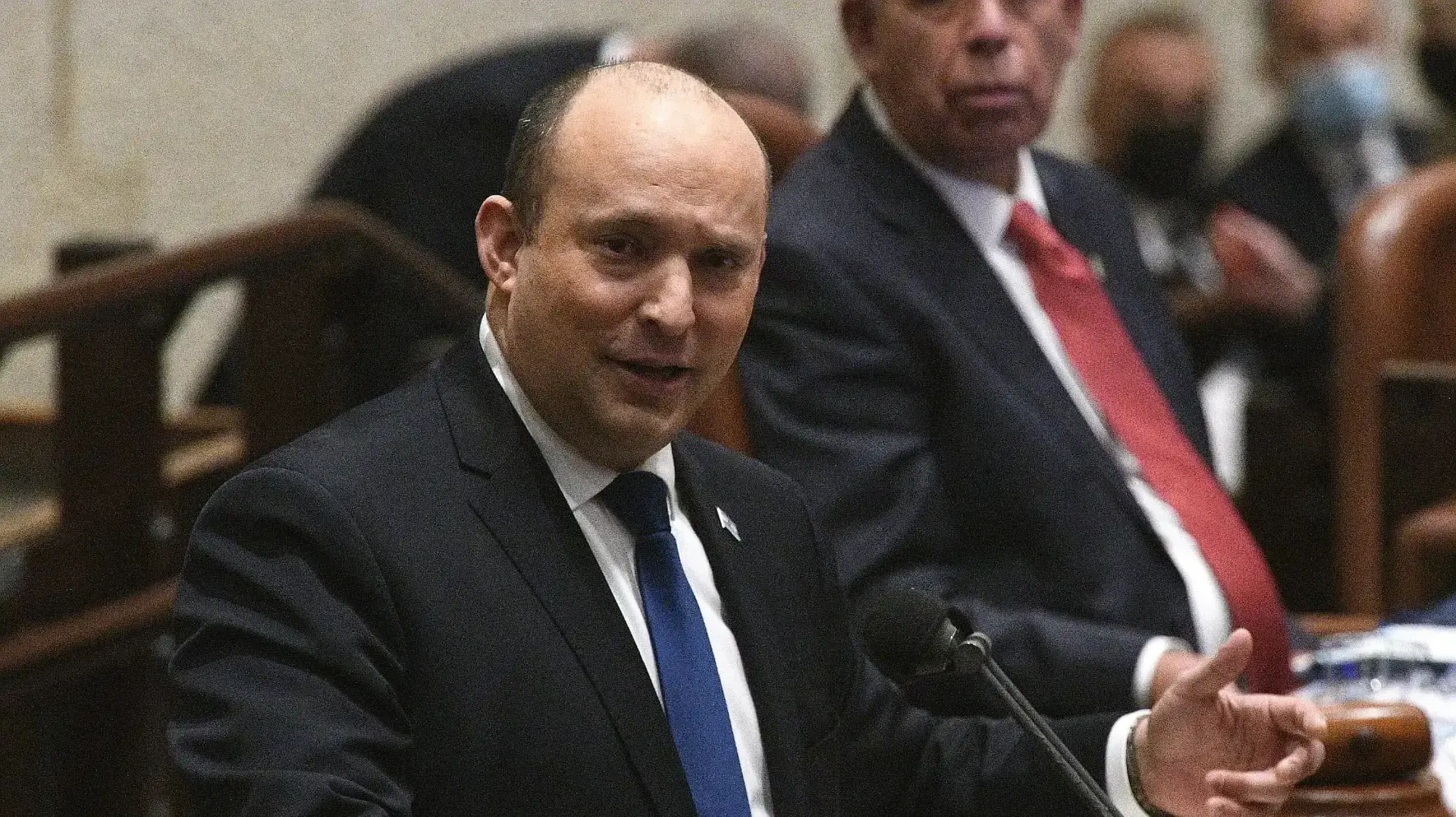 מליאת הכנסת 17 בינואר 2022 מליאת הכנסת 17 בינואר 2022