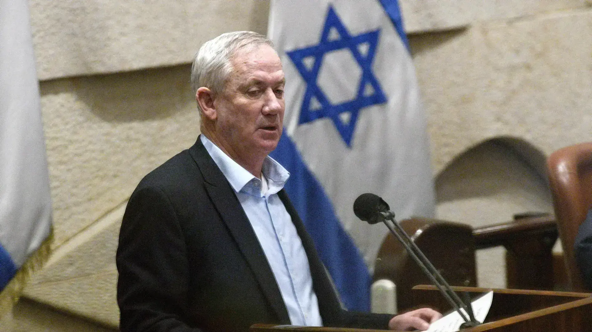 בני גנץ בני גנץ