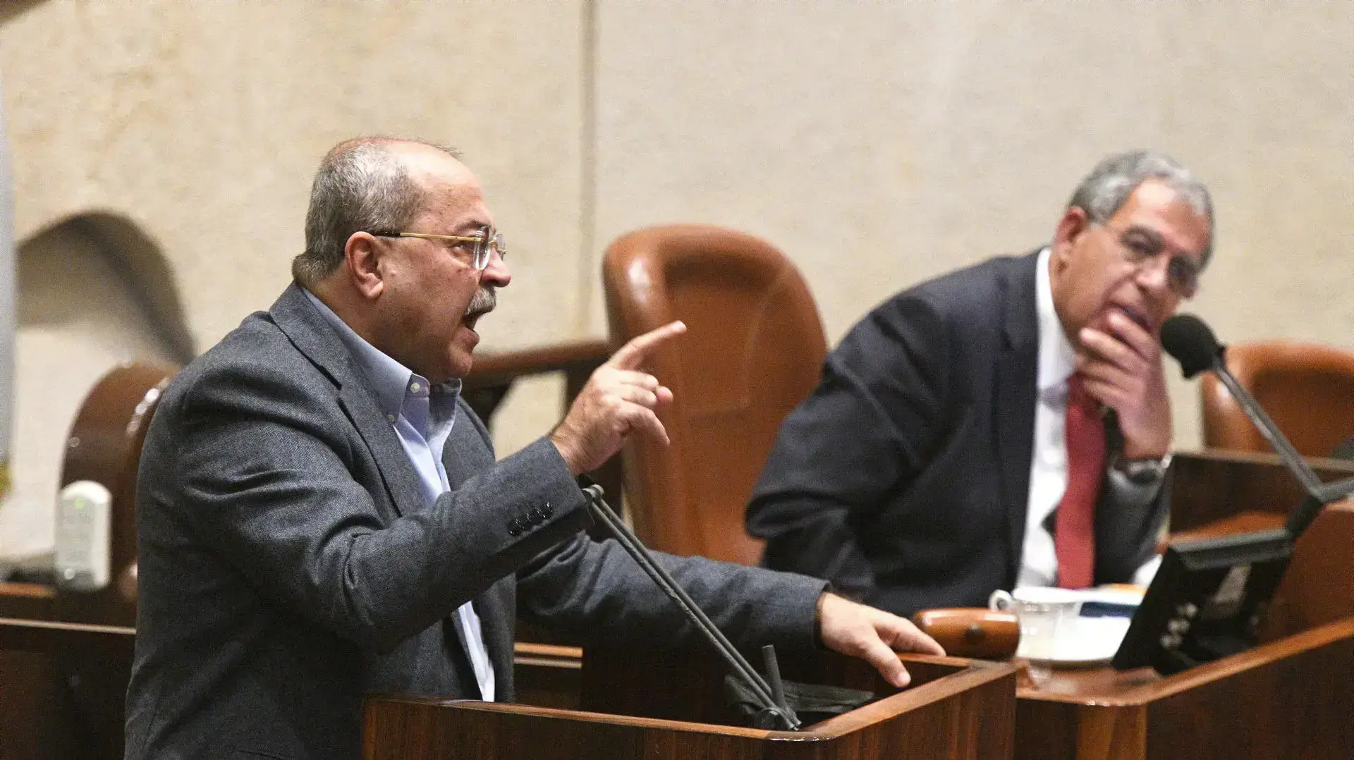 אחמד טיבי, מיקי לוי אחמד טיבי, מיקי לוי