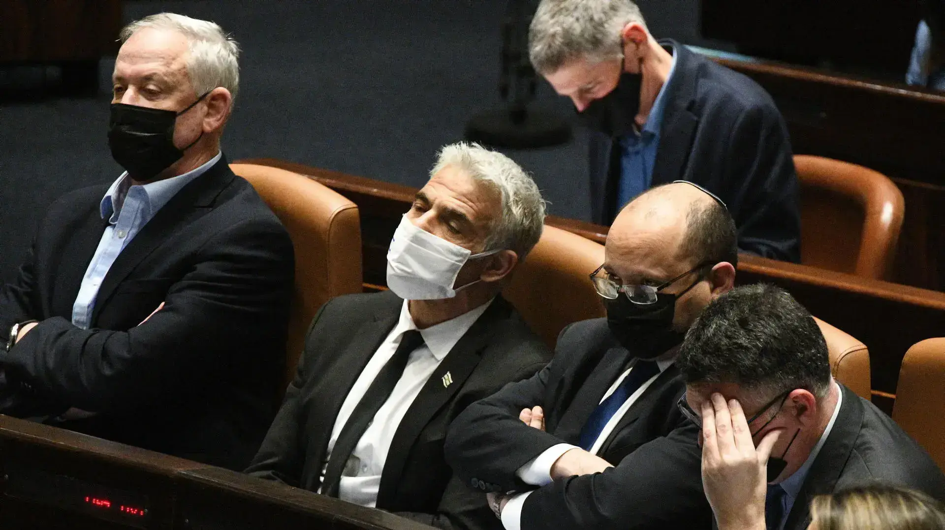 נפתלי בנט, יאיר לפיד, בני גנץ נפתלי בנט, יאיר לפיד, בני גנץ