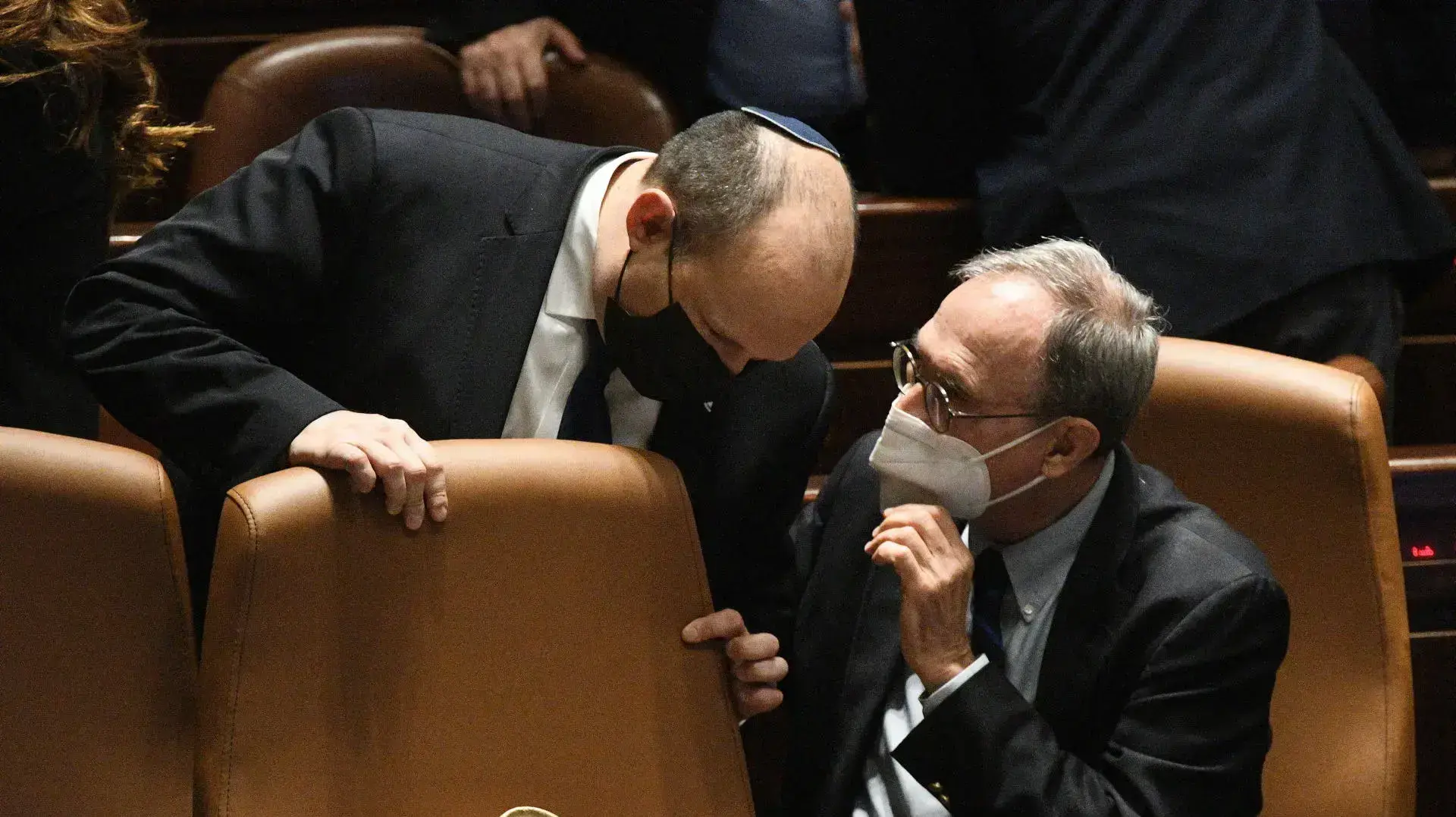 נפתלי בנט ונחמן שי נפתלי בנט ונחמן שי