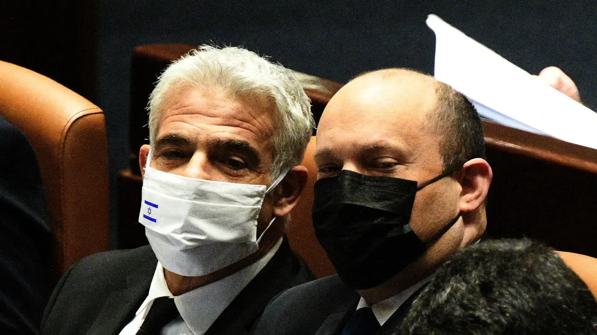 נפתלי בנט, יאיר לפיד נפתלי בנט, יאיר לפיד