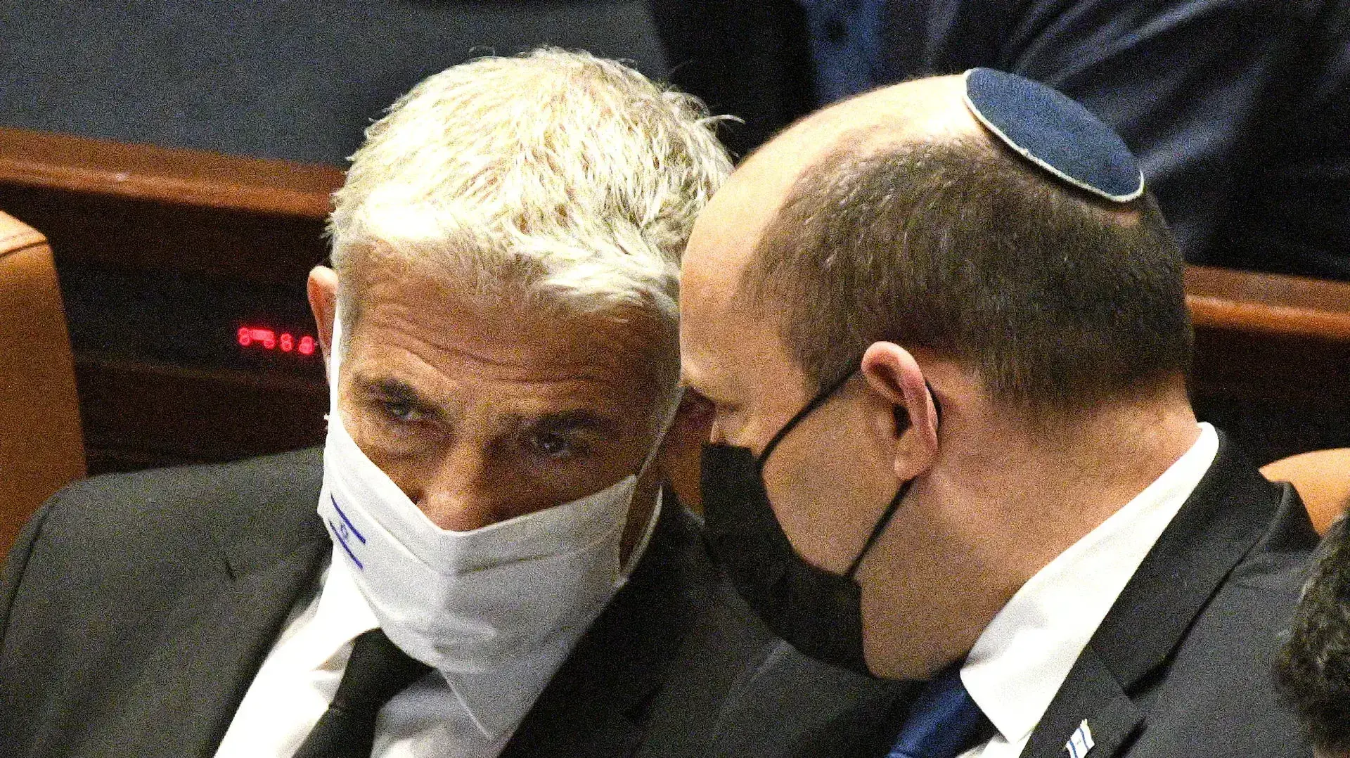 נפתלי בנט ויאיר לפיד נפתלי בנט ויאיר לפיד