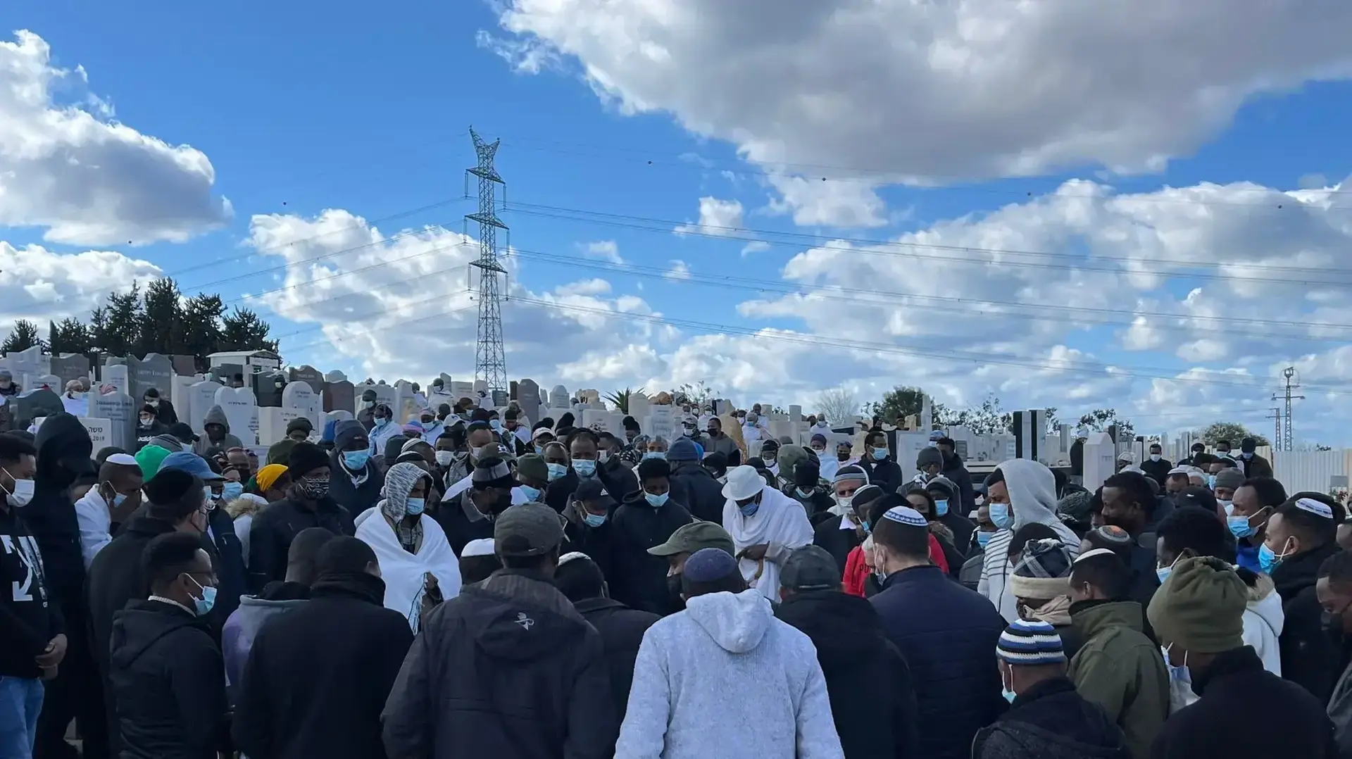 הלווייתה של שירה יתאיו גוג'אם, קריית אתא הלווייתה של שירה יתאיו גוג'אם, קריית אתא