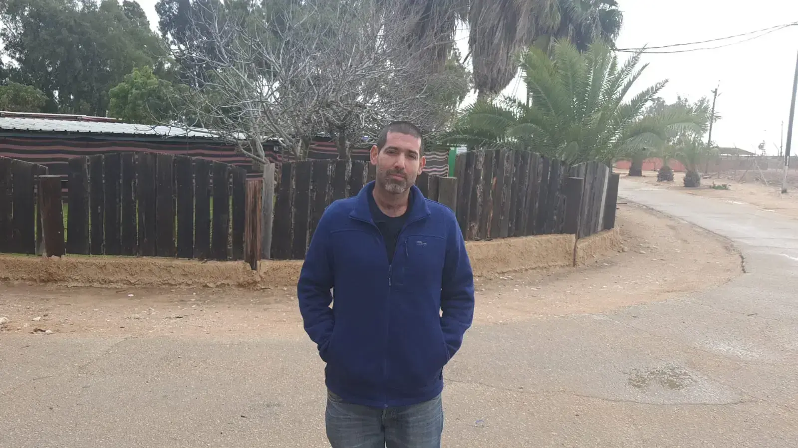 בועז שחר, מנהל מכינת הנגב צאלים בועז שחר, מנהל מכינת הנגב צאלים