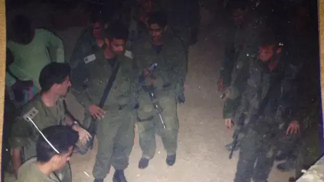 יאיר גולן חיסולו של האדי נסראללה בידי יחידת אגוז יאיר גולן חיסולו של האדי נסראללה בידי יחידת אגוז