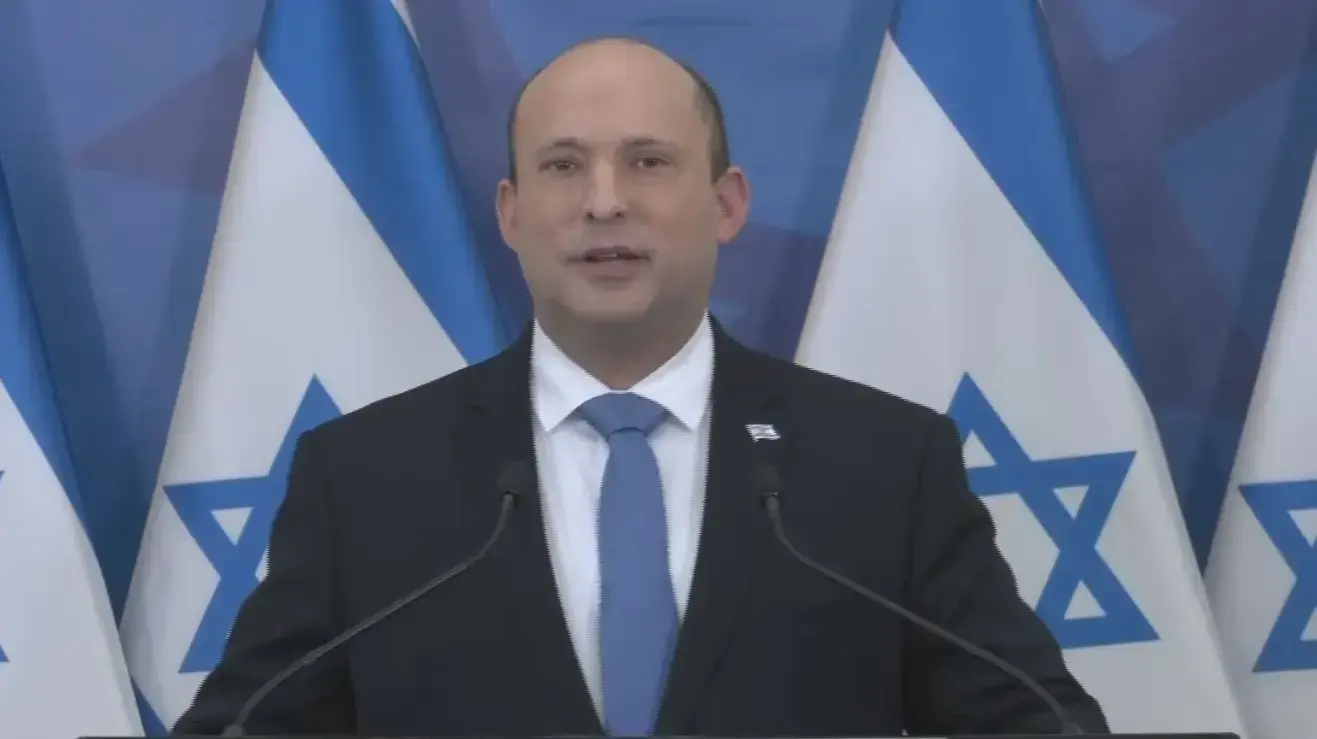 רה"מ נפתלי בנט, 20 בינואר 2022 רה"מ נפתלי בנט, 20 בינואר 2022