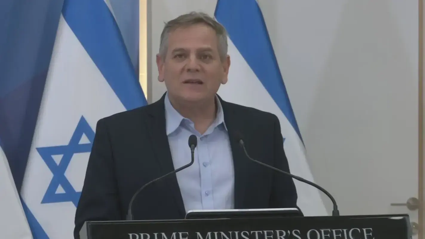 שר הבריאות ניצן הורוביץ, 20 בינואר 2022