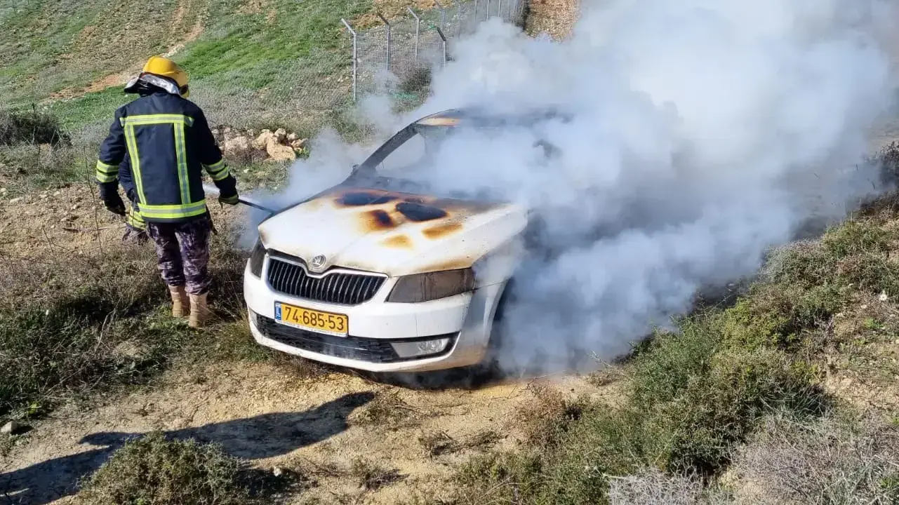 פעילי רבנים לזכויות אדם וקואליציית המסיק הותקפו בכפר בורין בידי מתנחלים בעת שהגיעו לשטח לסייע לחקלאים הפלסטינים, 21 בינואר 2022