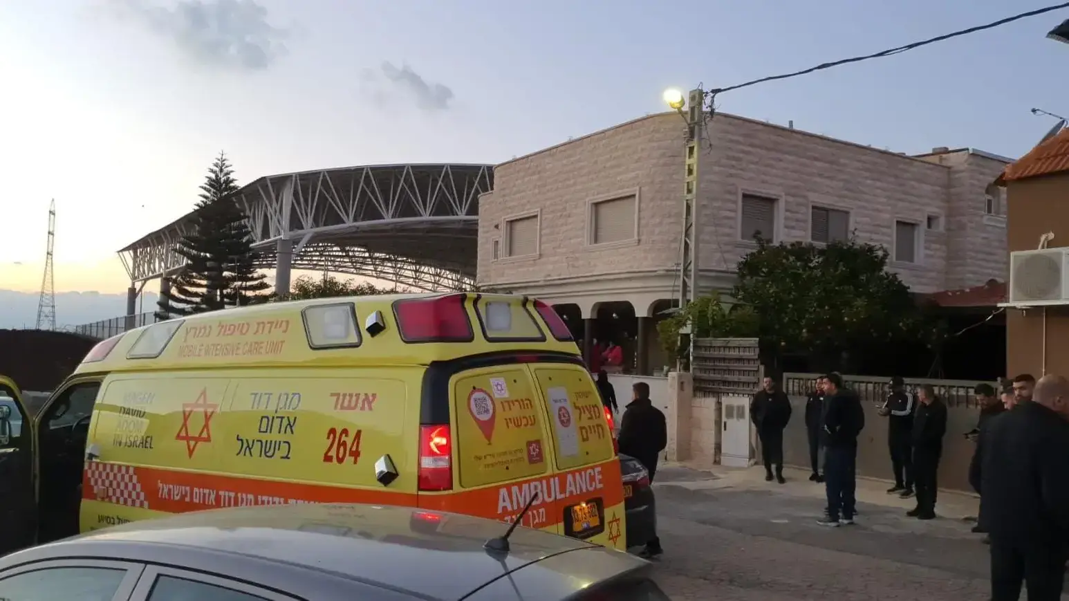 גבר ואישה בשנות ה-30 לחייהם נמצאו מתים בביתם בג'דיידה מכר בגליל המעריב. 22 בינואר 2022 גבר ואישה בשנות ה-30 לחייהם נמצאו מתים בביתם בג'דיידה מכר בגליל המעריב. 22 בינואר 2022