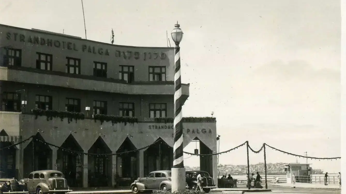 כיכר האופרה - רציף הרברט סמואל ואלנבי, 1936 כיכר האופרה - רציף הרברט סמואל ואלנבי, 1936