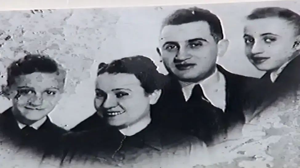 משפחת גנז. זגרב, 1940 משפחת גנז. זגרב, 1940