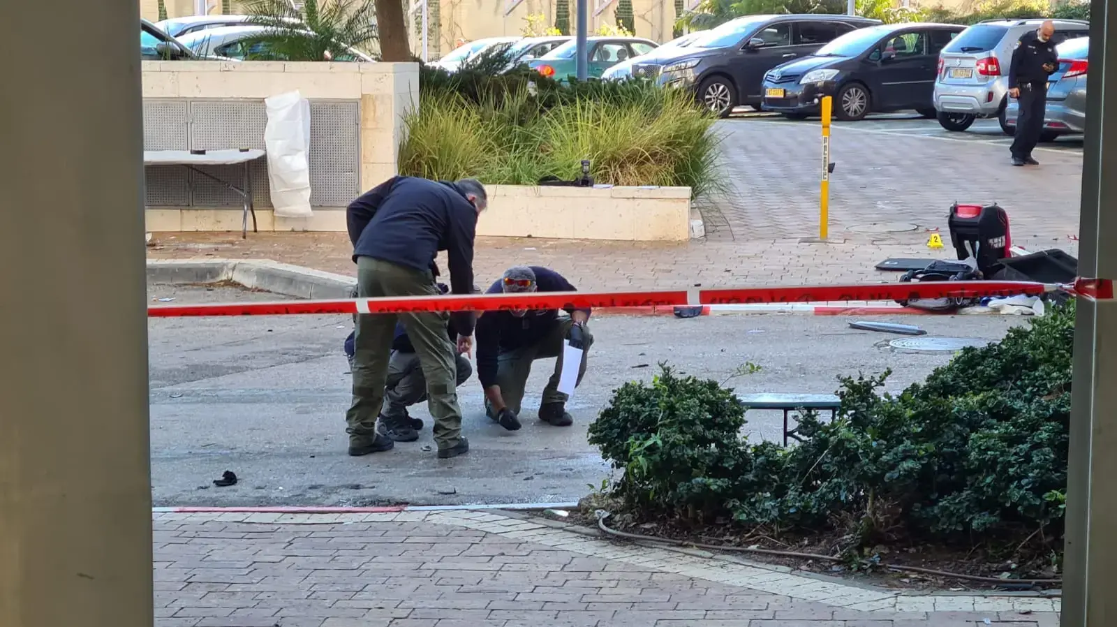 חשד לניסיון חיסול ברחובות, 25 בינואר 2022 חשד לניסיון חיסול ברחובות, 25 בינואר 2022