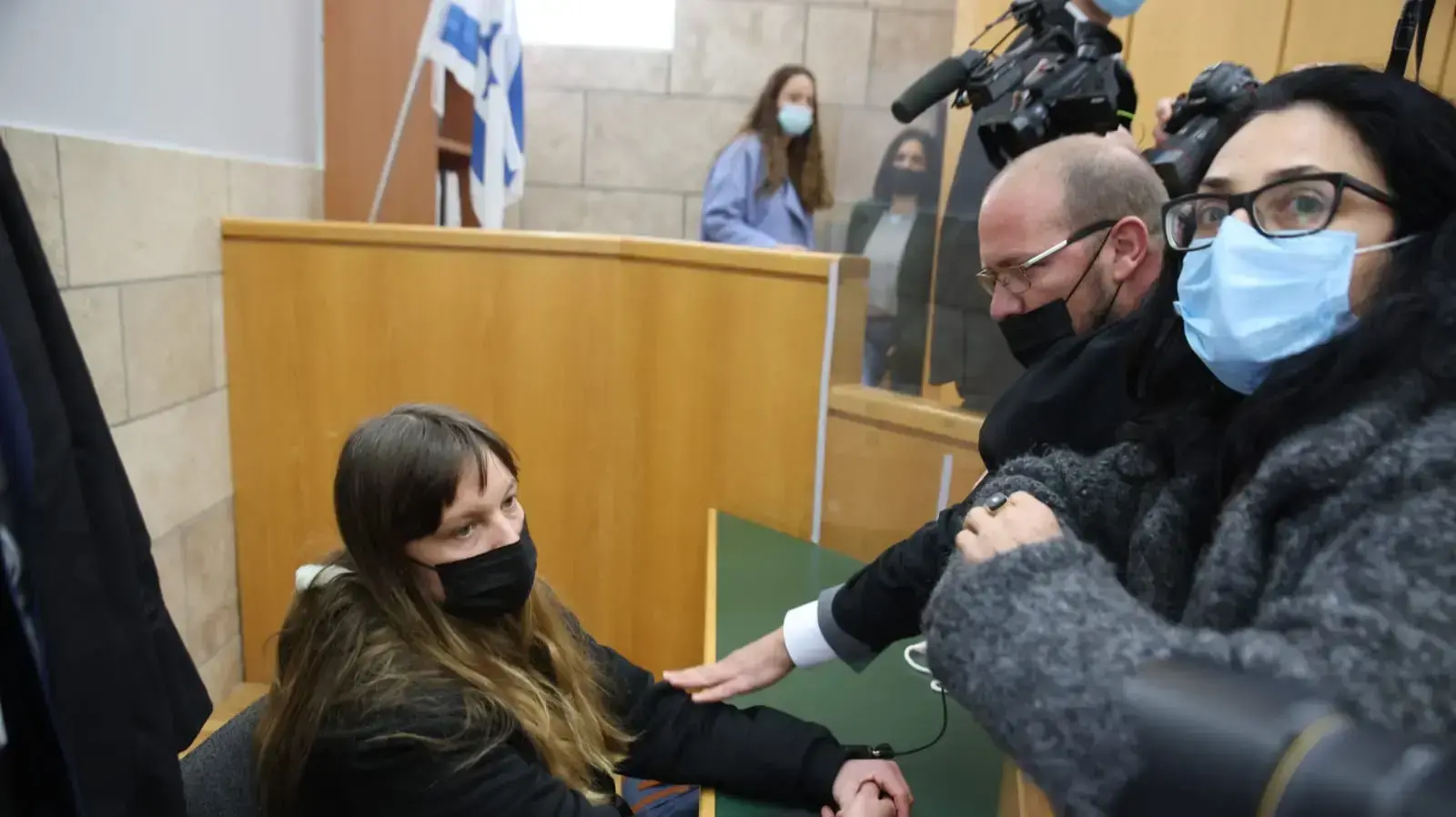 עדותה של אולה קרבצ'נקו במשפטו החוזר של רומן זדורוב, בית משפט השלום בנצרת עדותה של אולה קרבצ'נקו במשפטו החוזר של רומן זדורוב, בית משפט השלום בנצרת