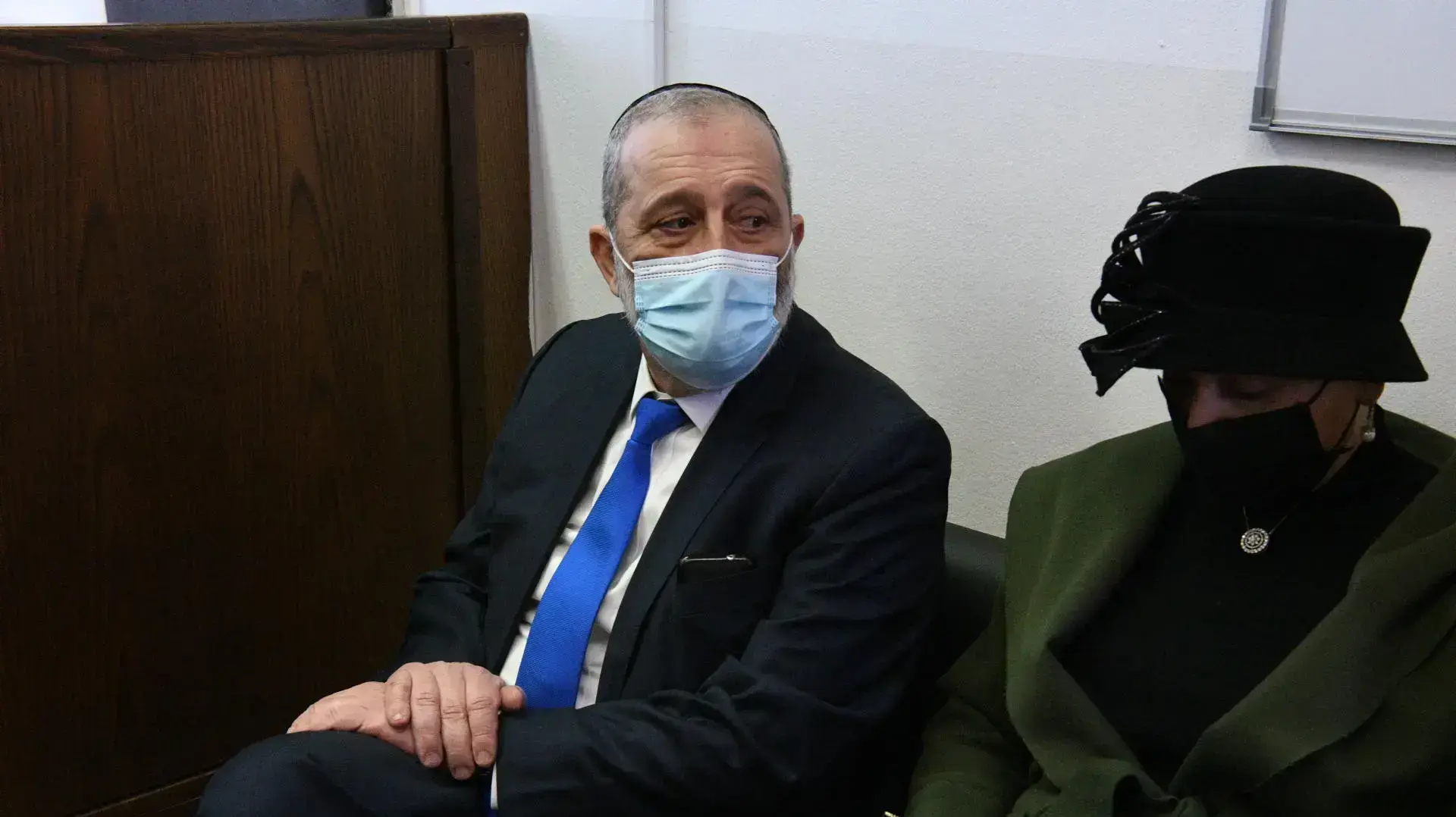 הקראת הסדר הטיעון לאריה דרעי, בימ"ש השלום ירושלים' 25 בינואר 2022 הקראת הסדר הטיעון לאריה דרעי, בימ"ש השלום ירושלים' 25 בינואר 2022