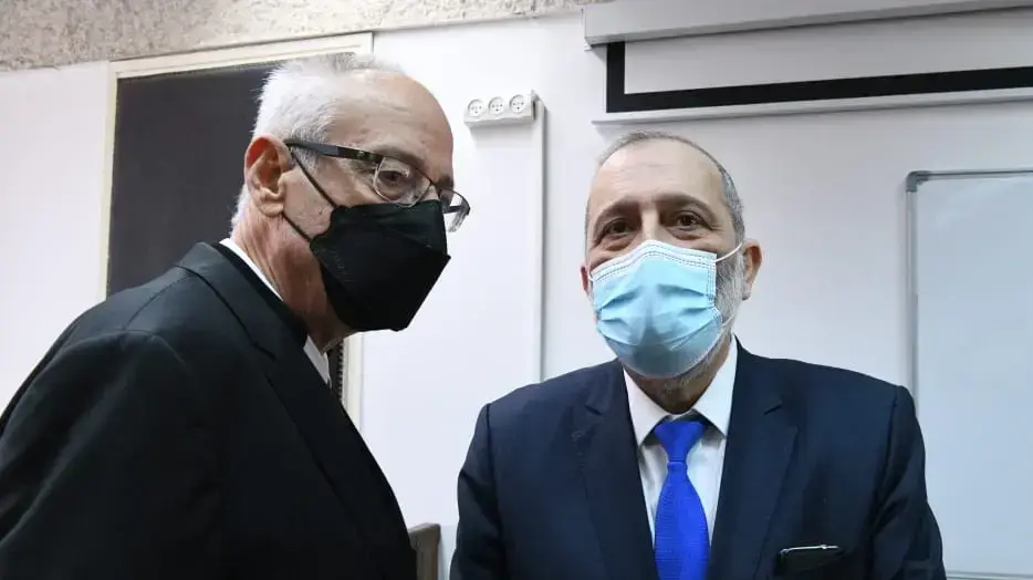 הקראת הסדר הטיעון לאריה דרעי, בימ"ש השלום ירושלים' 25 בינואר 2022 הקראת הסדר הטיעון לאריה דרעי, בימ"ש השלום ירושלים' 25 בינואר 2022
