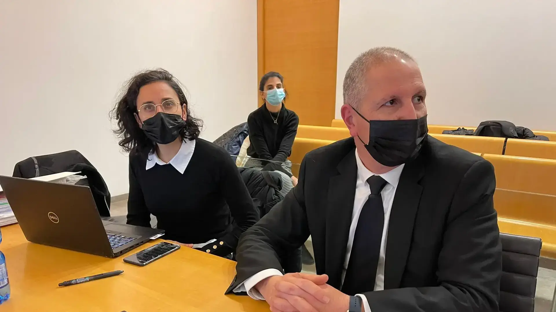 תובעי מח"ש במשפטו של סלומון טקה תובעי מח"ש במשפטו של סלומון טקה