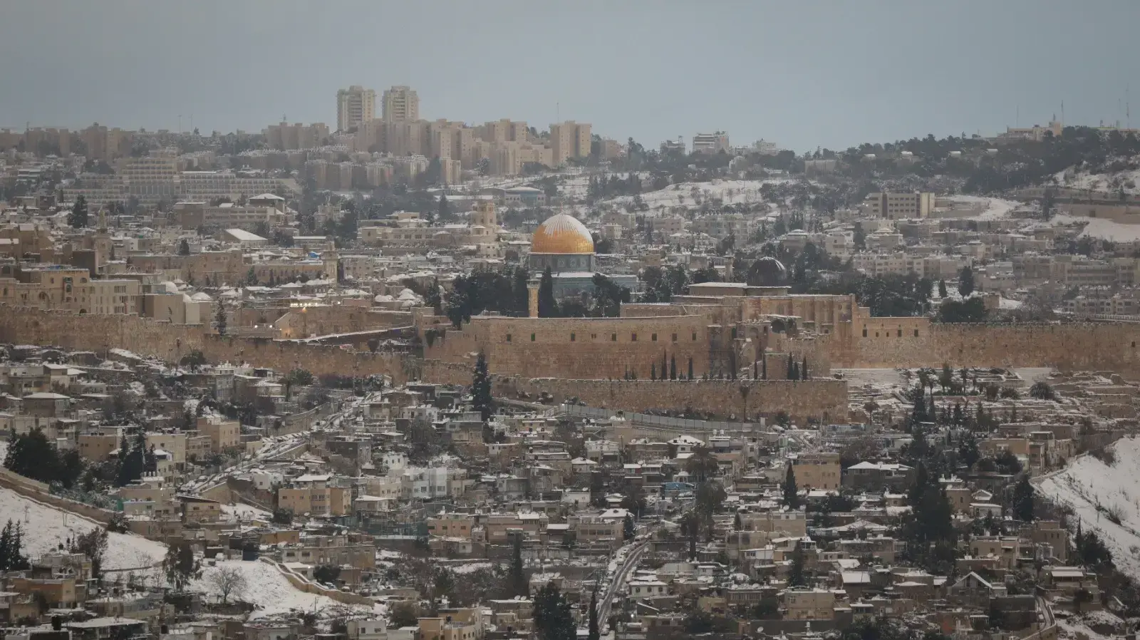 ירושלים בשלג, 27 בינואר 2022 ירושלים בשלג, 27 בינואר 2022