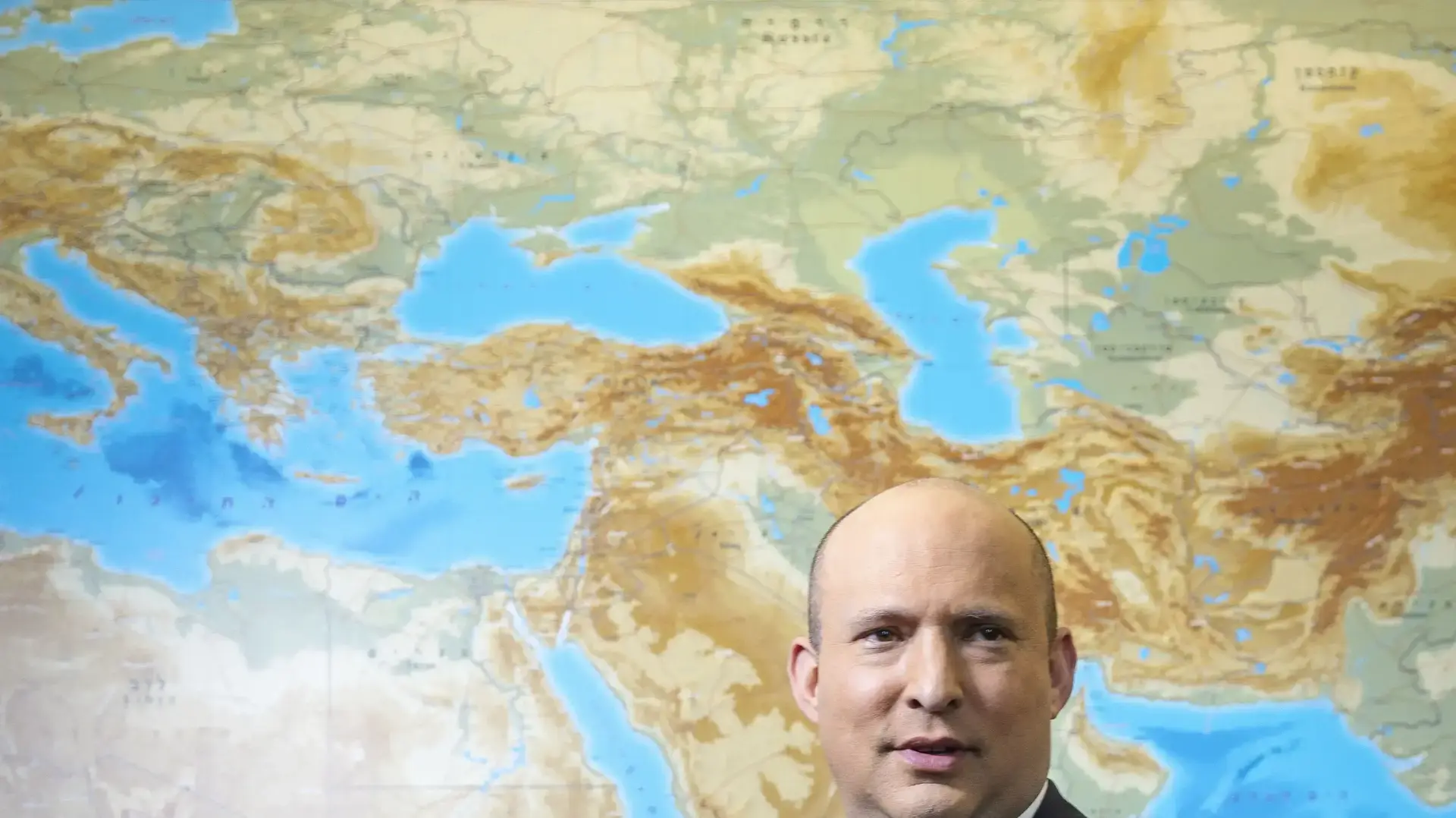 ראש הממשלה, נפתלי בנט בריאיוןן לעיתון מעריב 27 בינואר 2022