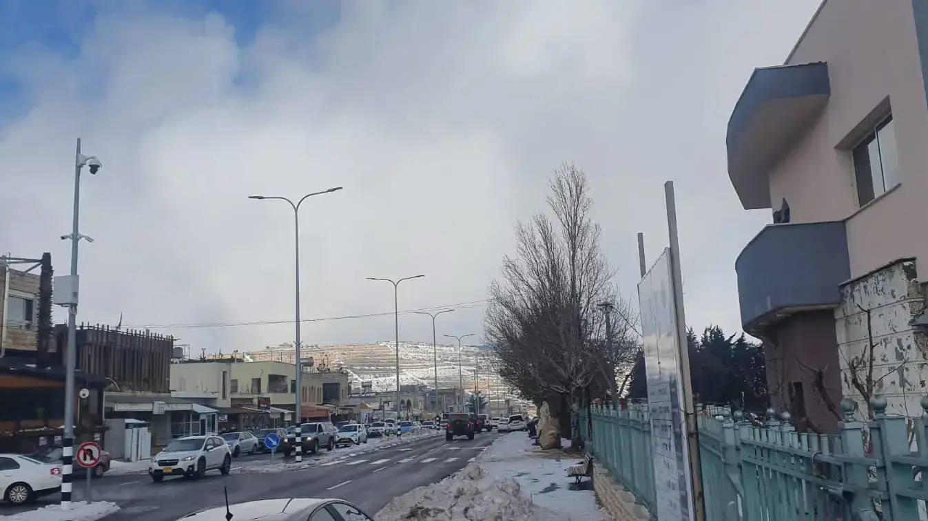 עומס תנועה במסעדה ברמת הגולן עומס תנועה במסעדה ברמת הגולן