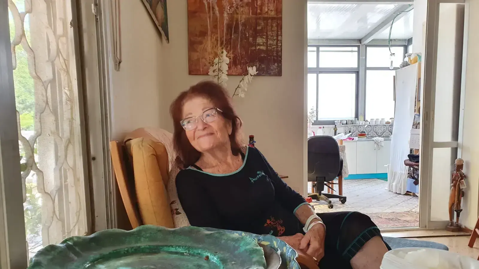 קלרה אלקיים, בת 86 מקרית ביאליק- איבריה נתרמו לאחר מותה קלרה אלקיים, בת 86 מקרית ביאליק- איבריה נתרמו לאחר מותה
