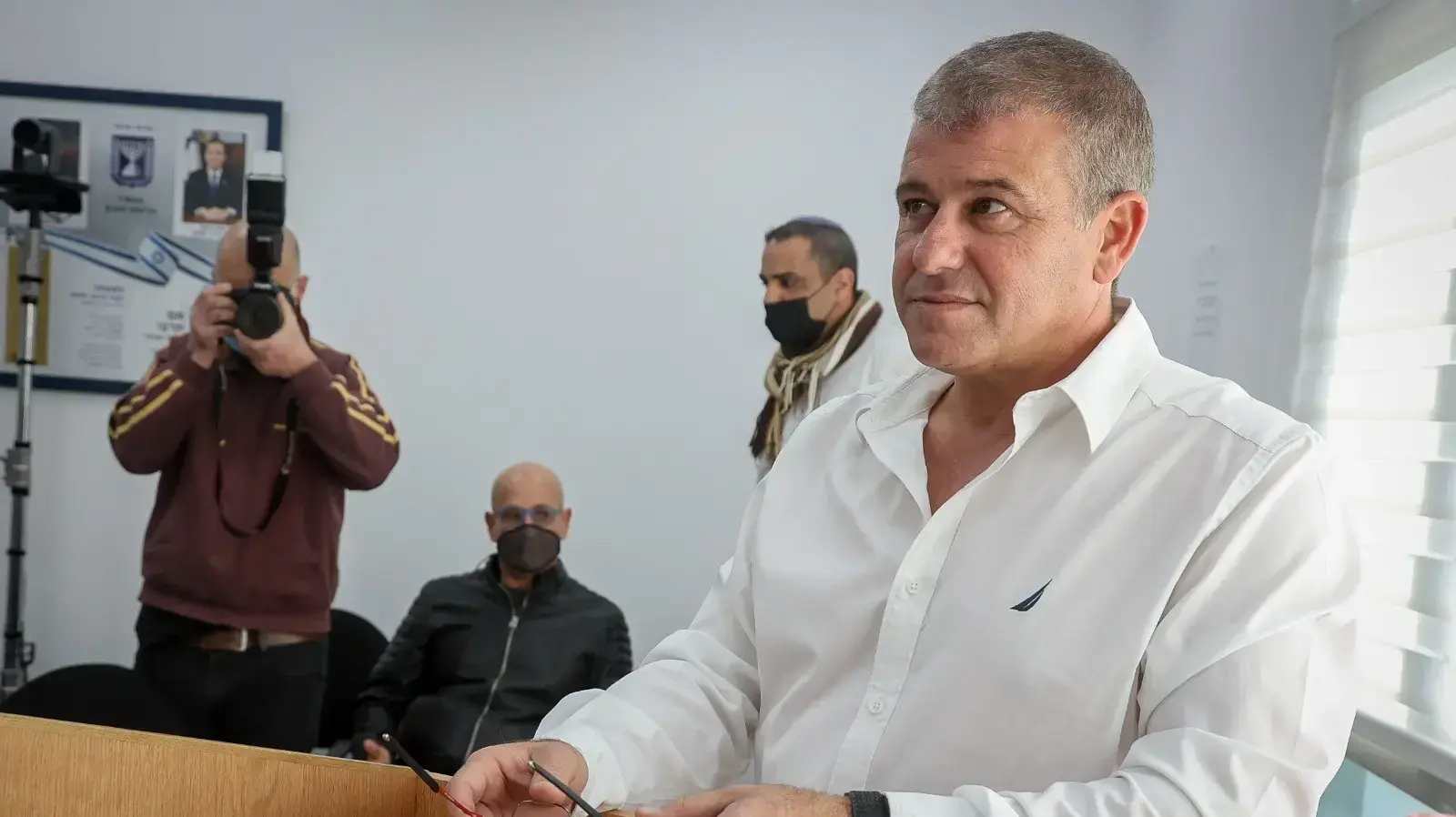 עדותו של משה(צ'יקו) אדרי, לשעבר מנכ"ל המשרד לבט"פ בוועדה לחקירת בריחת האסירים מכלא גלבוע, 31 בינואר 2022 עדותו של משה(צ'יקו) אדרי, לשעבר מנכ"ל המשרד לבט"פ בוועדה לחקירת בריחת האסירים מכלא גלבוע, 31 בינואר 2022