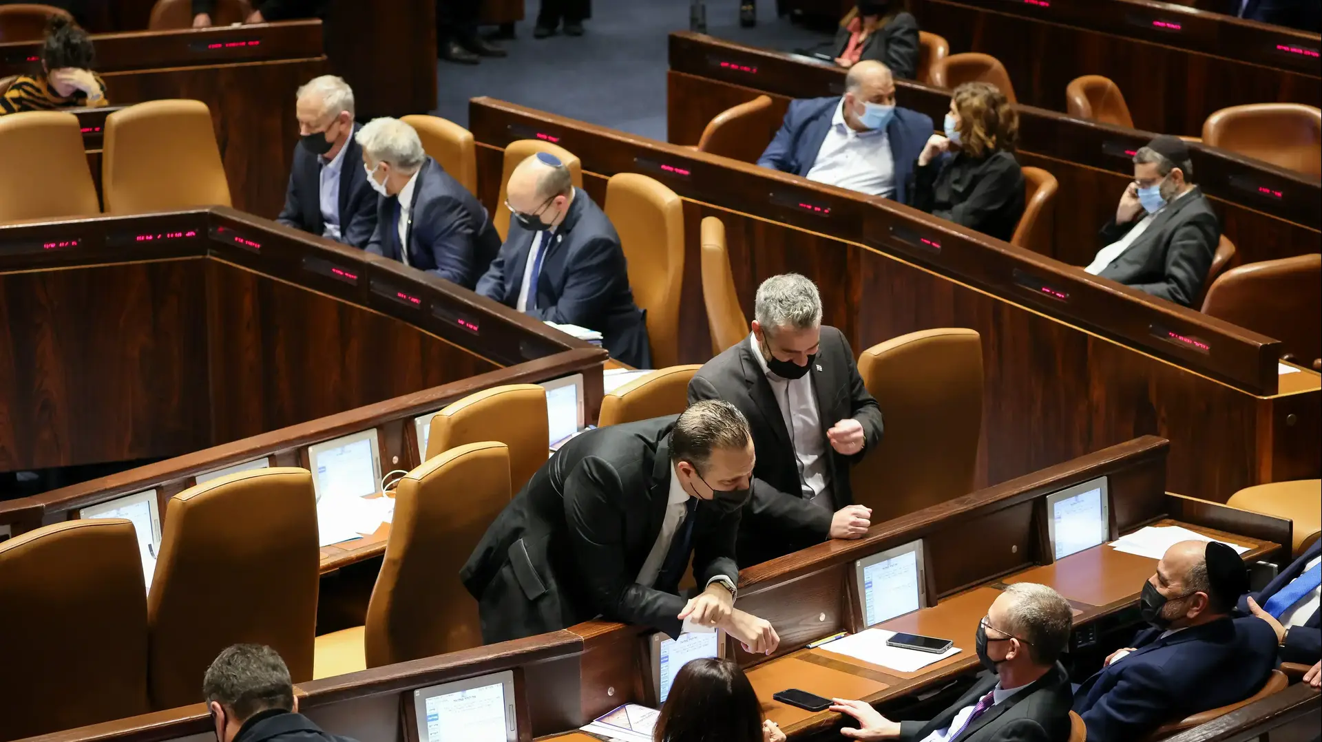 כינוס מליאת הכנסת 31 בינואר 2022 כינוס מליאת הכנסת 31 בינואר 2022