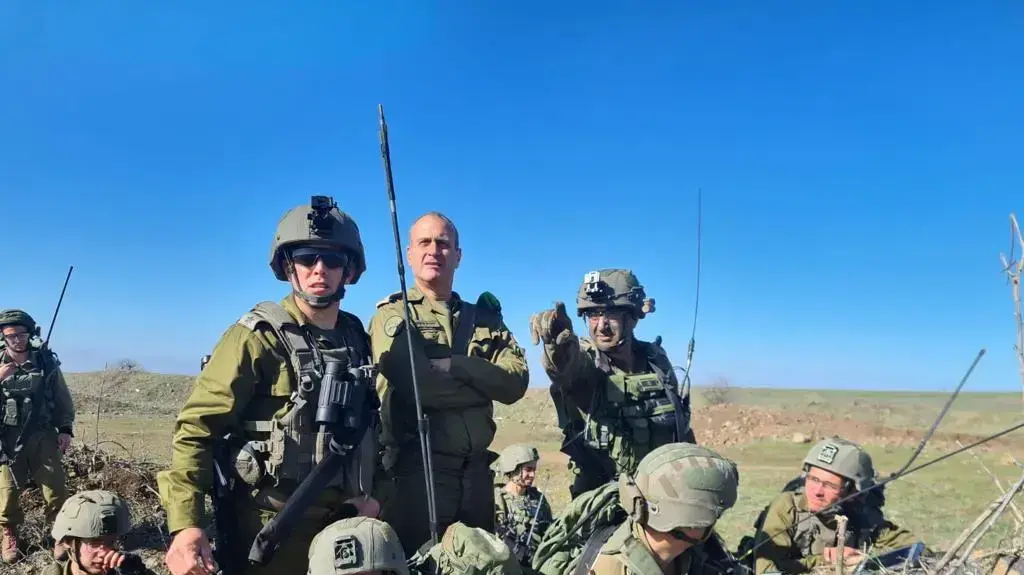 מפקד פיקוד מרכז האלוף יהודה פוקס מפקד פיקוד מרכז האלוף יהודה פוקס