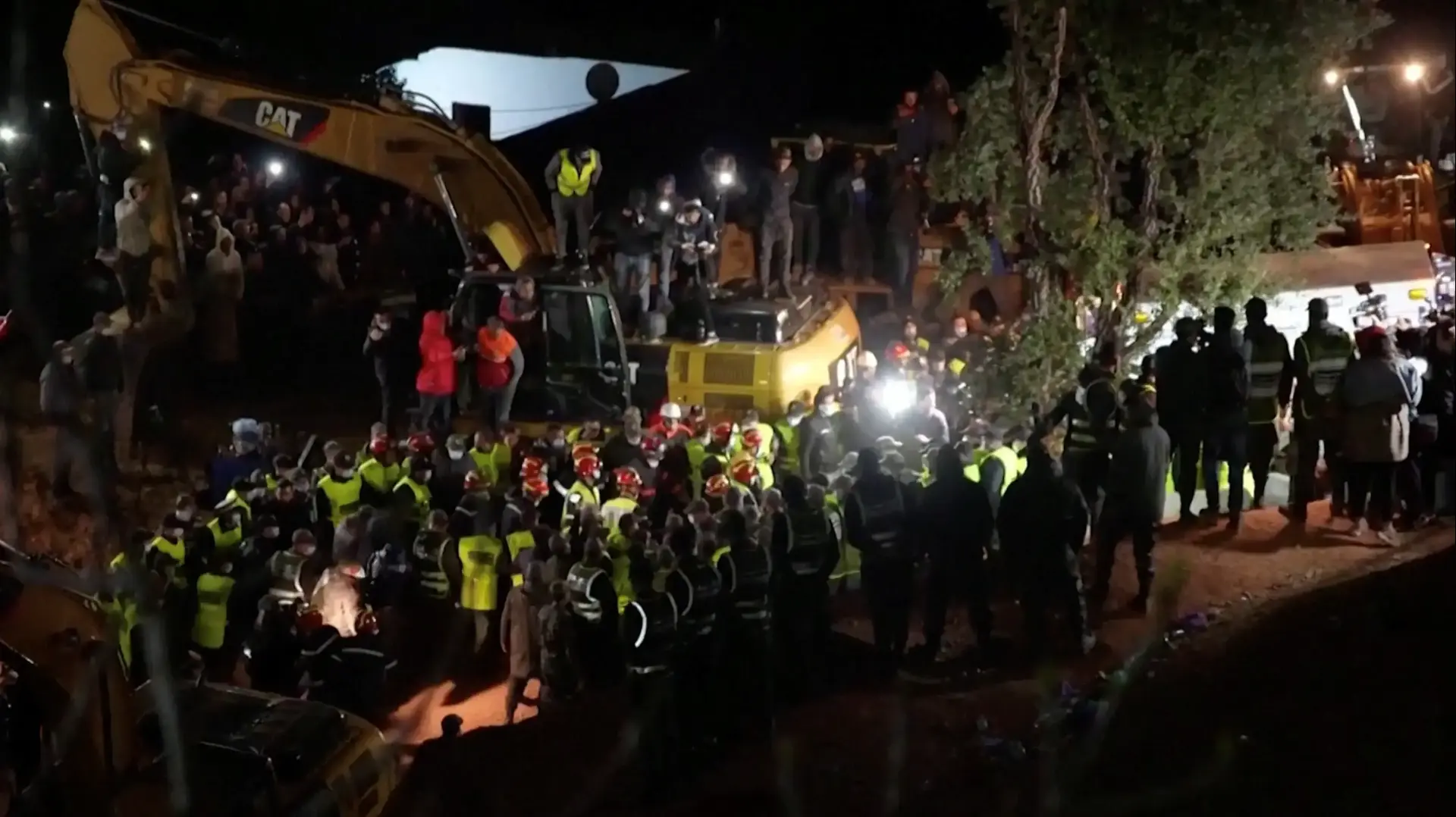 פעולות לחילוץ הילד ריאן בצפון מרוקו, 5 בפברואר 2022 פעולות לחילוץ הילד ריאן בצפון מרוקו, 5 בפברואר 2022