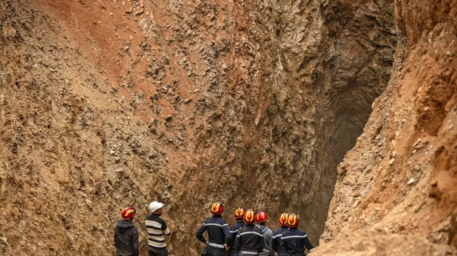 פעולות לחילוץ הילד ריאן בצפון מרוקו, 5 בפברואר 2022
פעולות לחילוץ הילד ריאן בצפון מרוקו, 5 בפברואר 2022