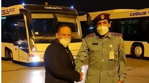 מפכ"ל המשטרה רב ניצב יעקב שבתאי ביקר באבו דאבי מפכ"ל המשטרה רב ניצב יעקב שבתאי ביקר באבו דאבי