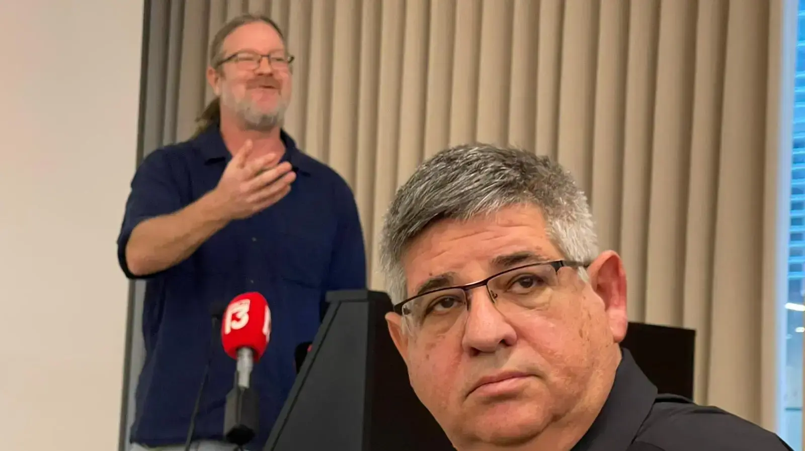פרופ' זהר גבירצמן, מנהל המכון הגיאולוגי פרופ' זהר גבירצמן, מנהל המכון הגיאולוגי