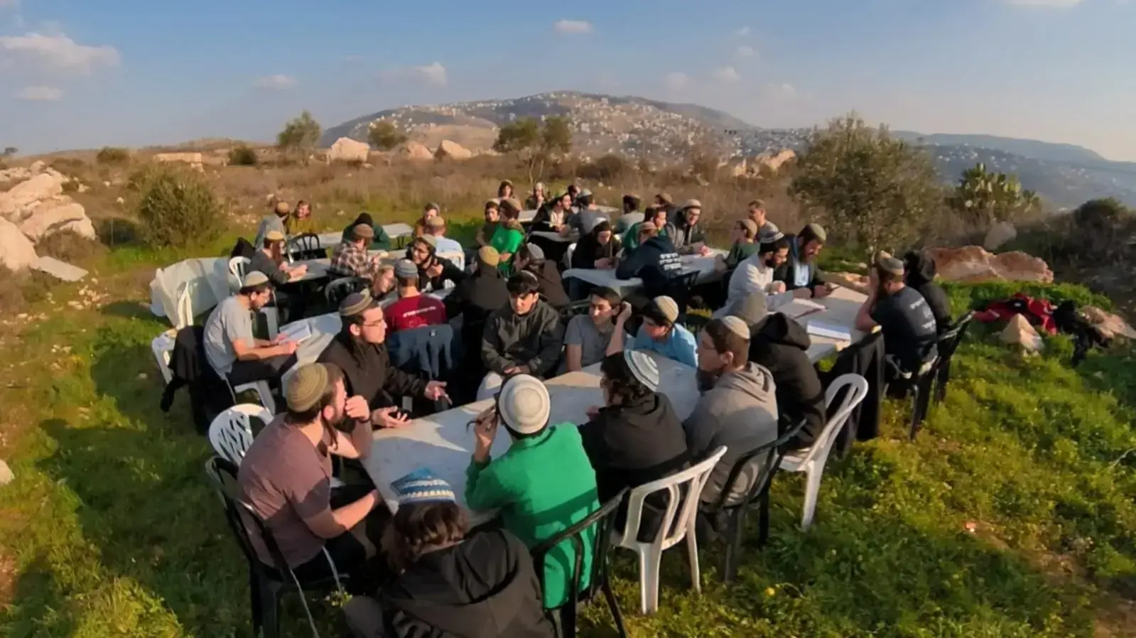 עלייה מחודשת למאחז אביתר 07 פברואר 2022 עלייה מחודשת למאחז אביתר 07 פברואר 2022
