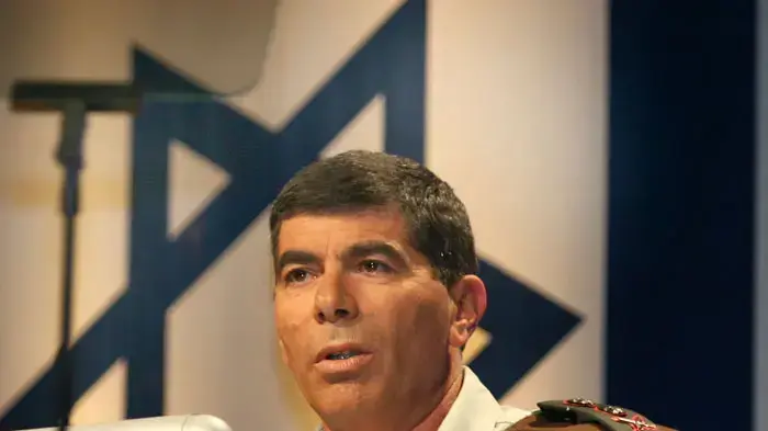 שרים בכיר יום הזיכרון 2007 - הרמטכ"ל גבי אשכנזי