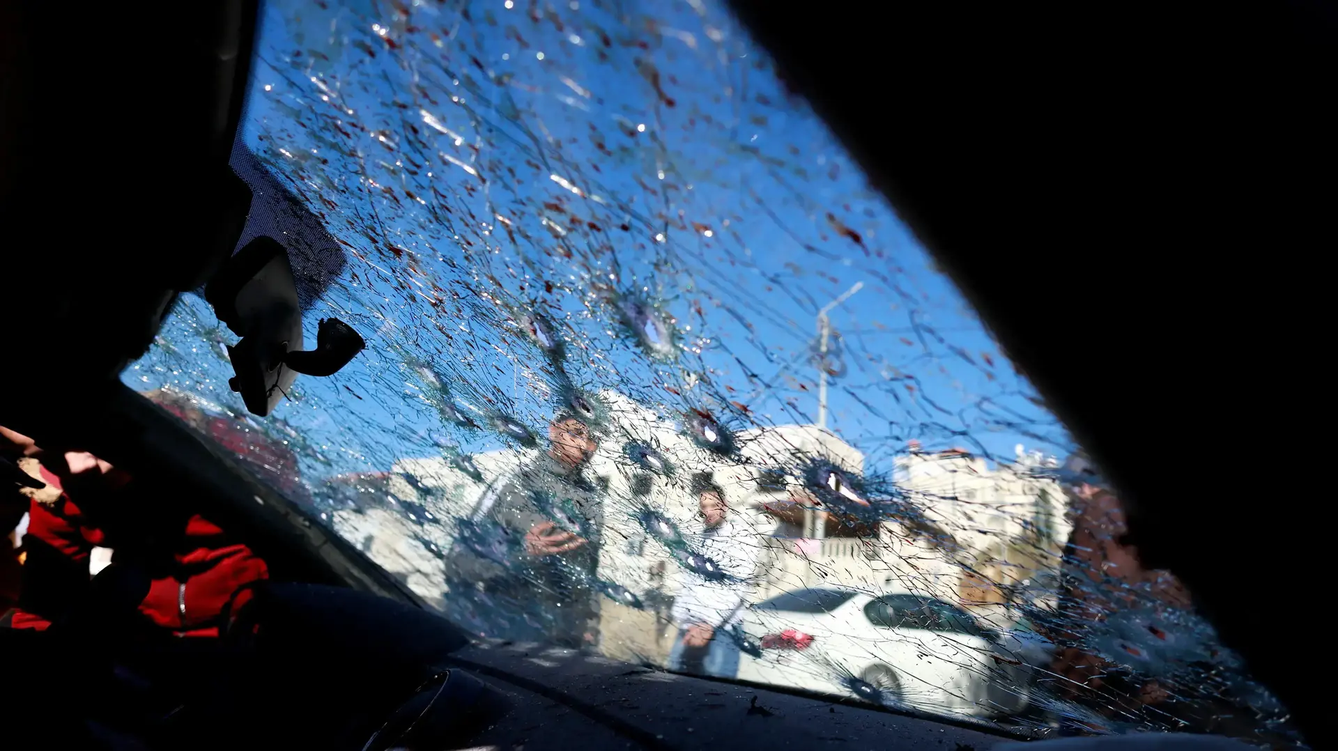 זירת חיסול שלושת מחבלים החמושים שחוסלו בלב שכם 8 בפברואר 2022 זירת חיסול שלושת מחבלים החמושים שחוסלו בלב שכם 8 בפברואר 2022
