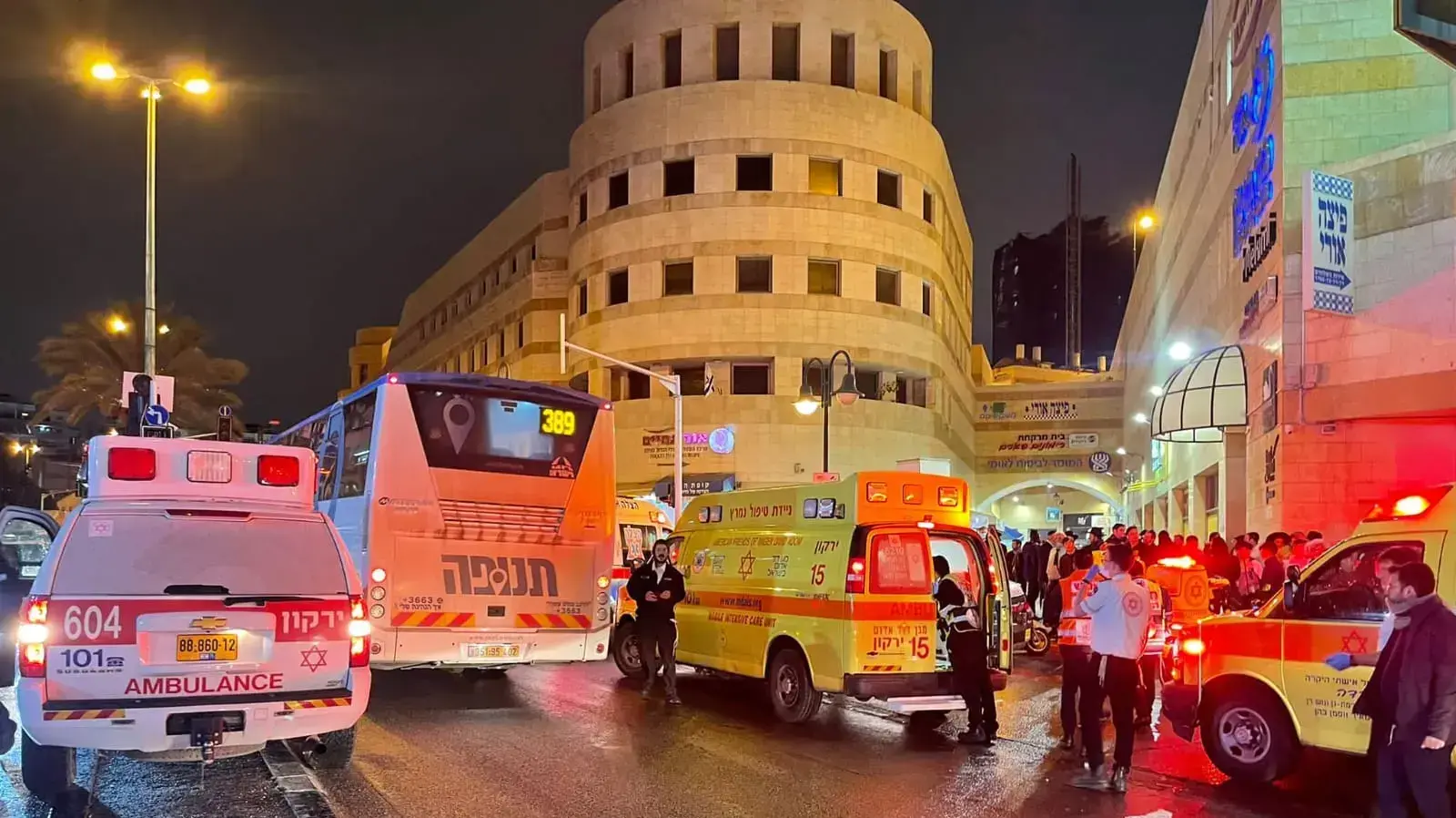 פצועים בפיצוץ באולם אירועים בבני ברק, 9 בפברואר 2022 פצועים בפיצוץ באולם אירועים בבני ברק, 9 בפברואר 2022