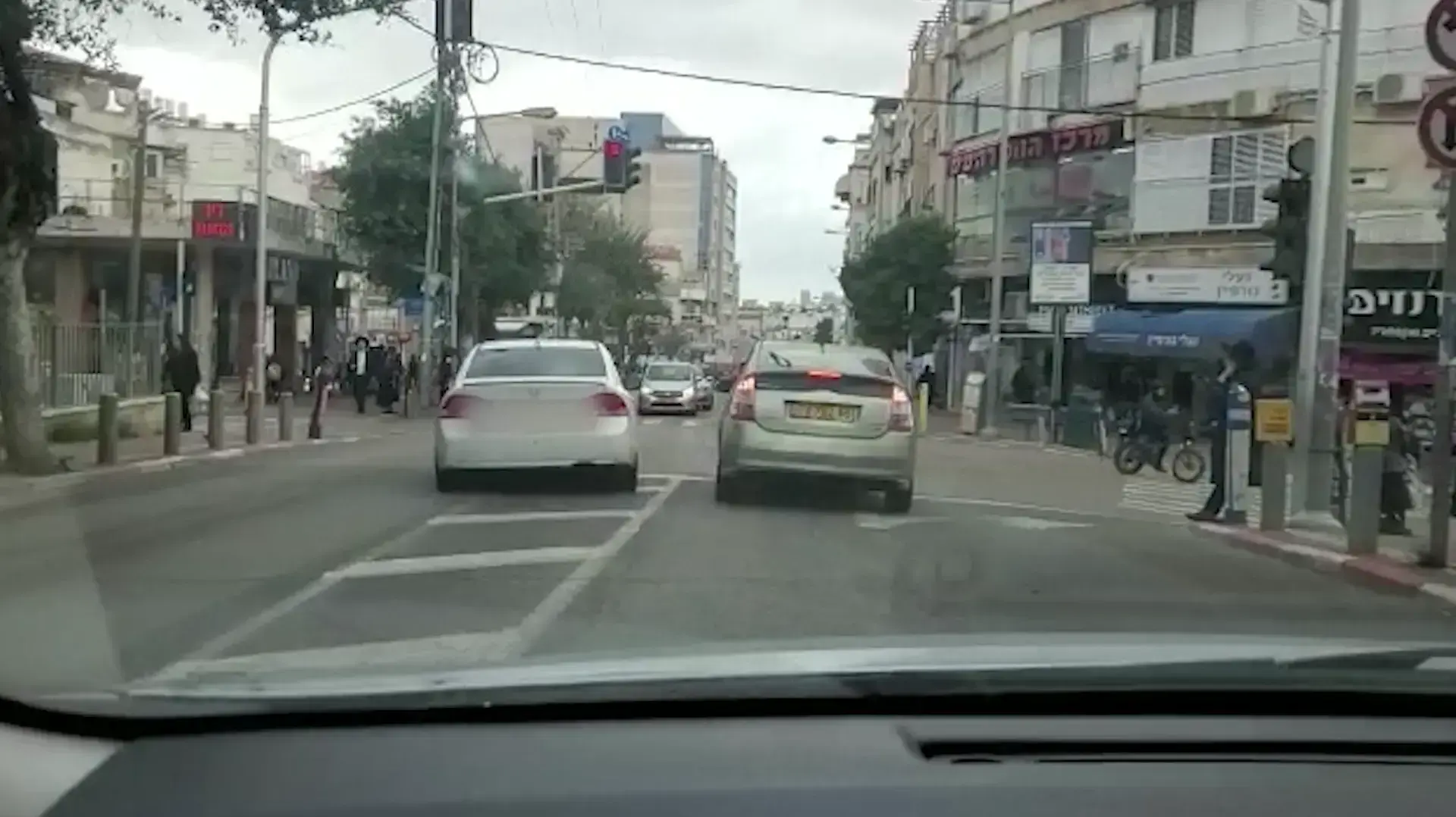 נהג שביצע עבירות תנועה חמורות ומסכנות חיים בבני ברק 11.02.22