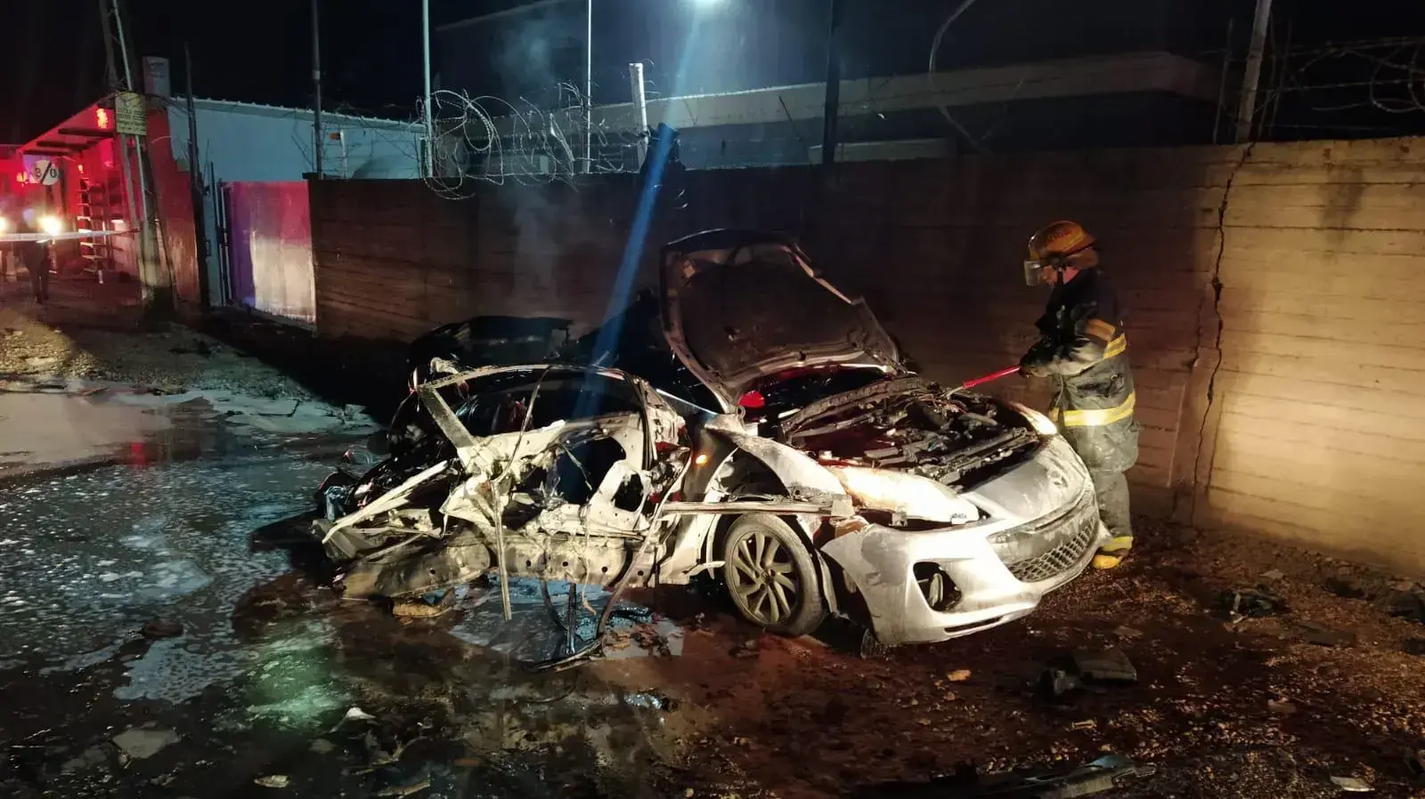 שני גברים נהרגו בפיצוץ רכב בין רמלה ללוד, 12 בפברואר 2022 שני גברים נהרגו בפיצוץ רכב בין רמלה ללוד, 12 בפברואר 2022