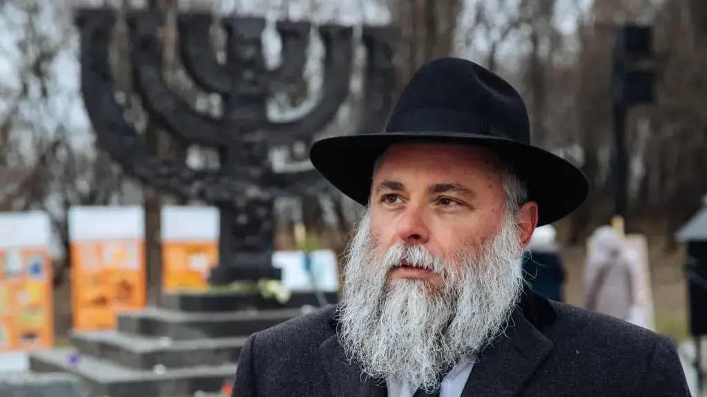 הרב הראשי של קייב יונתן בנימין מרקוביץ' הרב הראשי של קייב יונתן בנימין מרקוביץ'